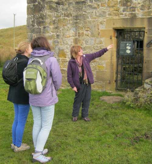 Tourist Guiding